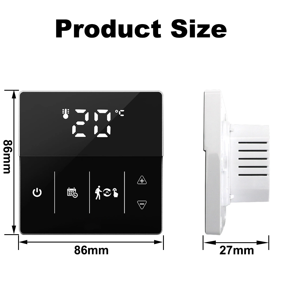Minco Home Tuya Zigbee Smart WiFi Thermostat Temperature Controller with Alexa Google Home