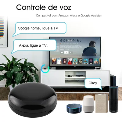 Tuya Smart Home Universal Smart TV Remote Control IR Controller