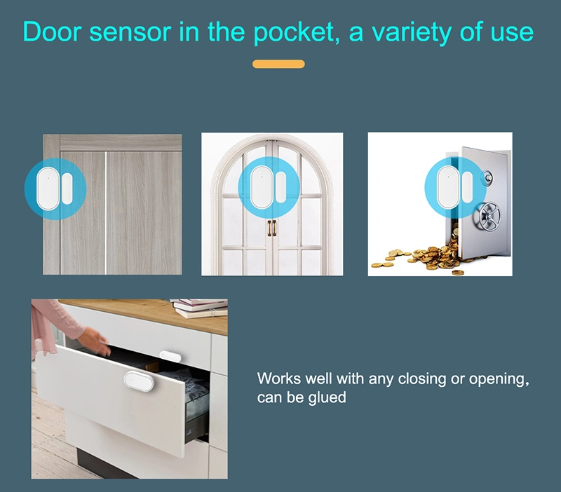 Wireless Antomatic Door/Window Sensor for Smart Home Alarm Security Anti-Theft System