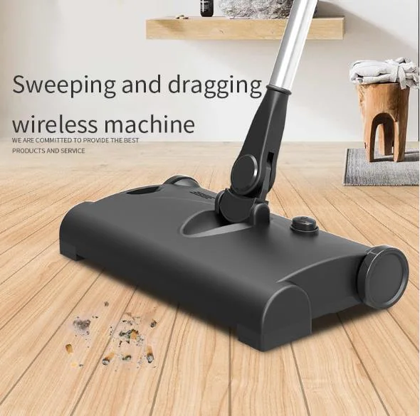 Home Convenient Hand Push Sweep Wireless Electric Vacuum Cleaner Mop