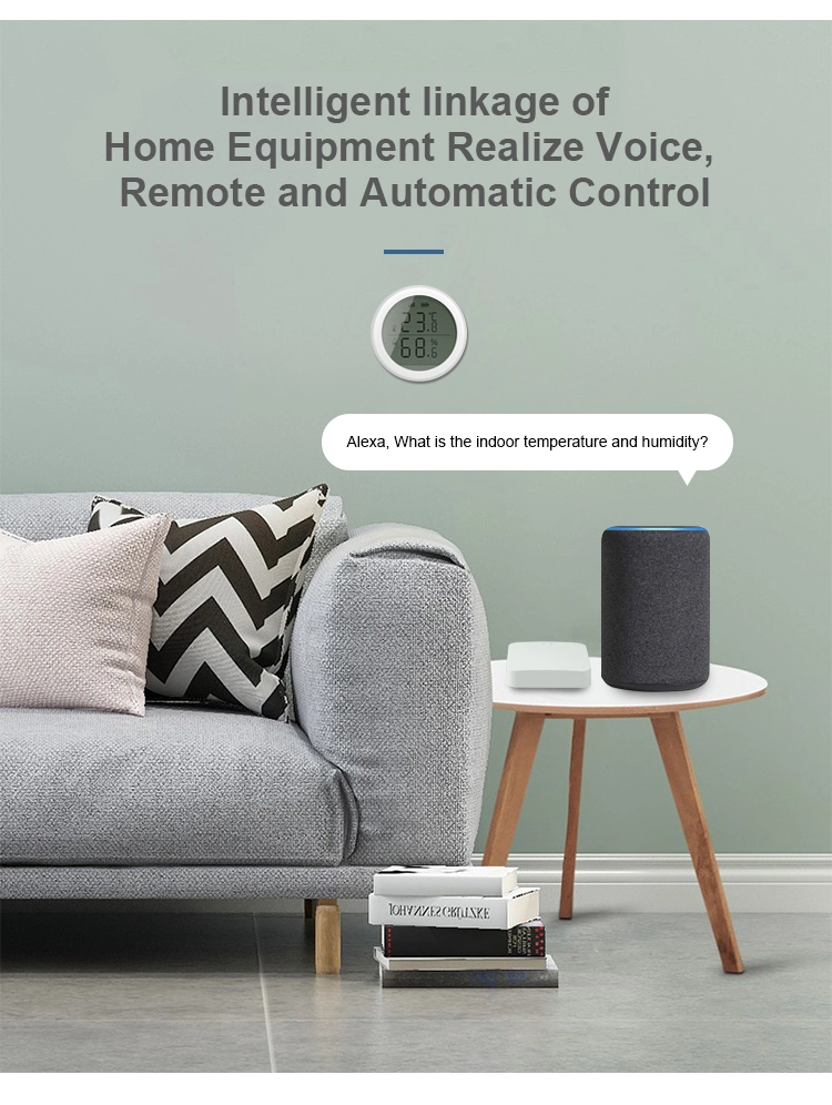 Zigbee Smart Home Gateway with Supporting Alexa and Google Home