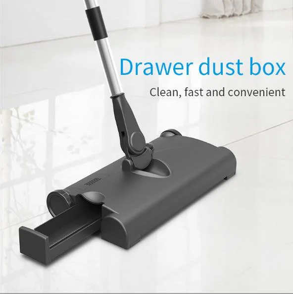 Home Convenient Hand Push Sweep Wireless Electric Vacuum Cleaner Mop