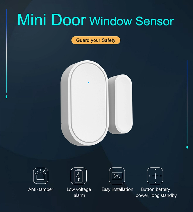 Wireless Antomatic Door/Window Sensor for Smart Home Alarm Security Anti-Theft System