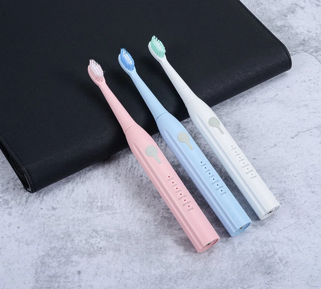 Wholesale Low Price Waterproof Battery Power Rechargeable Electric Ultrasonic Toothbrush