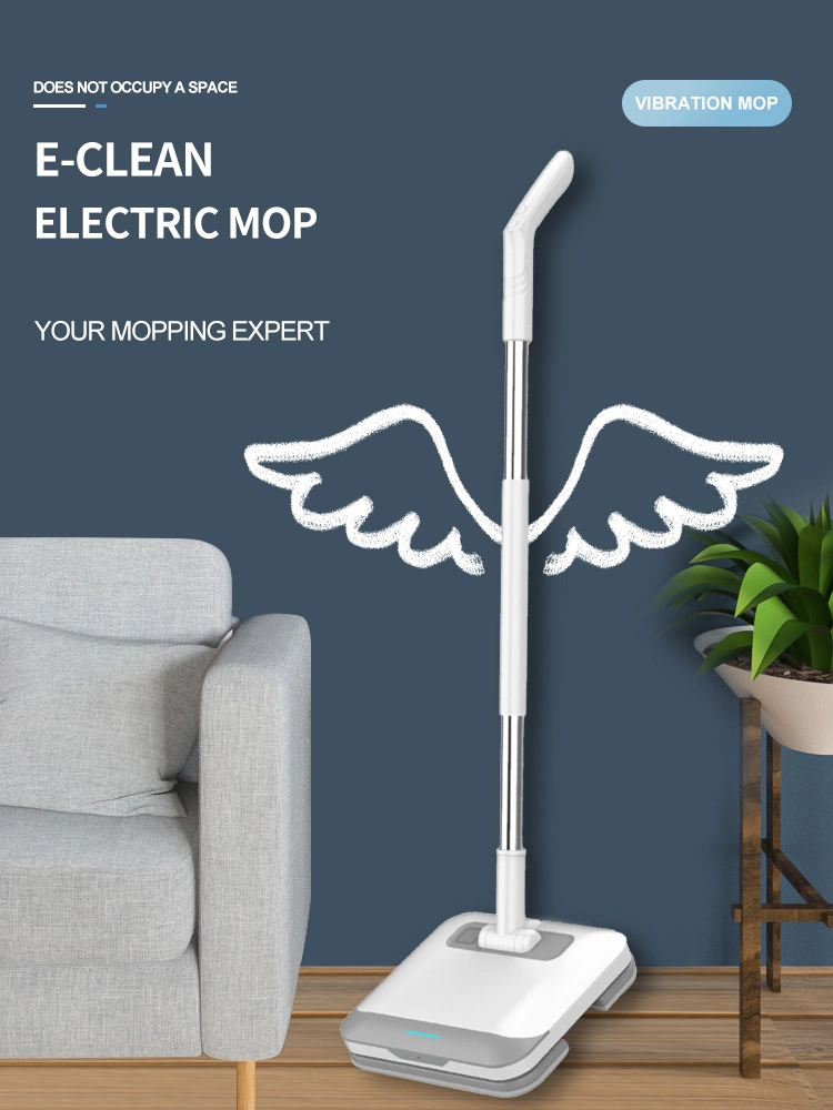 Water Spraying Wireless Electric Mop Home Floor Cleaning