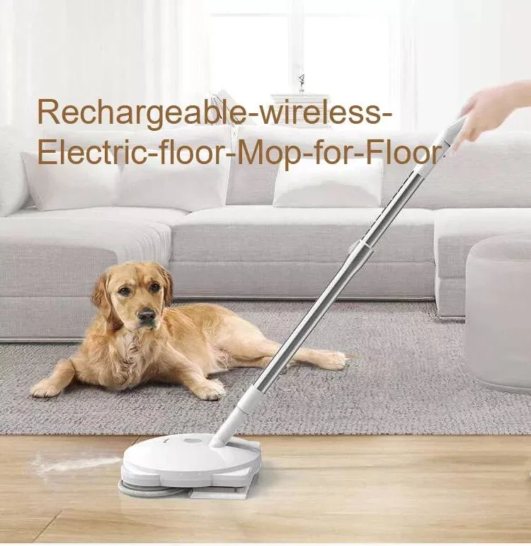 Rechargeable Wireless Electric Floor Mop