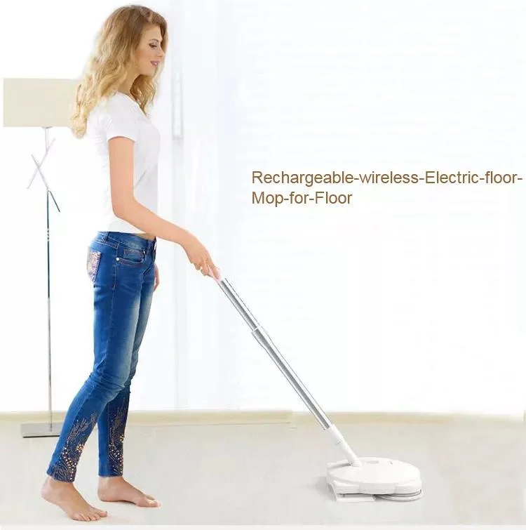 Rechargeable Wireless Electric Floor Mop