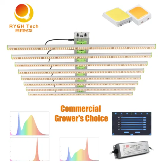Fruit and Vegetable Full Cycle Quantum Board Horticultural LED Grow Light