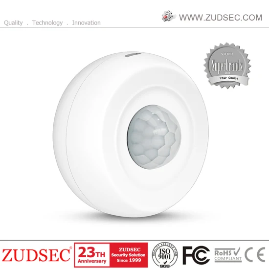 Factory Price Smart Ceiling Zigbee PIR Motion Sensor for Home Security